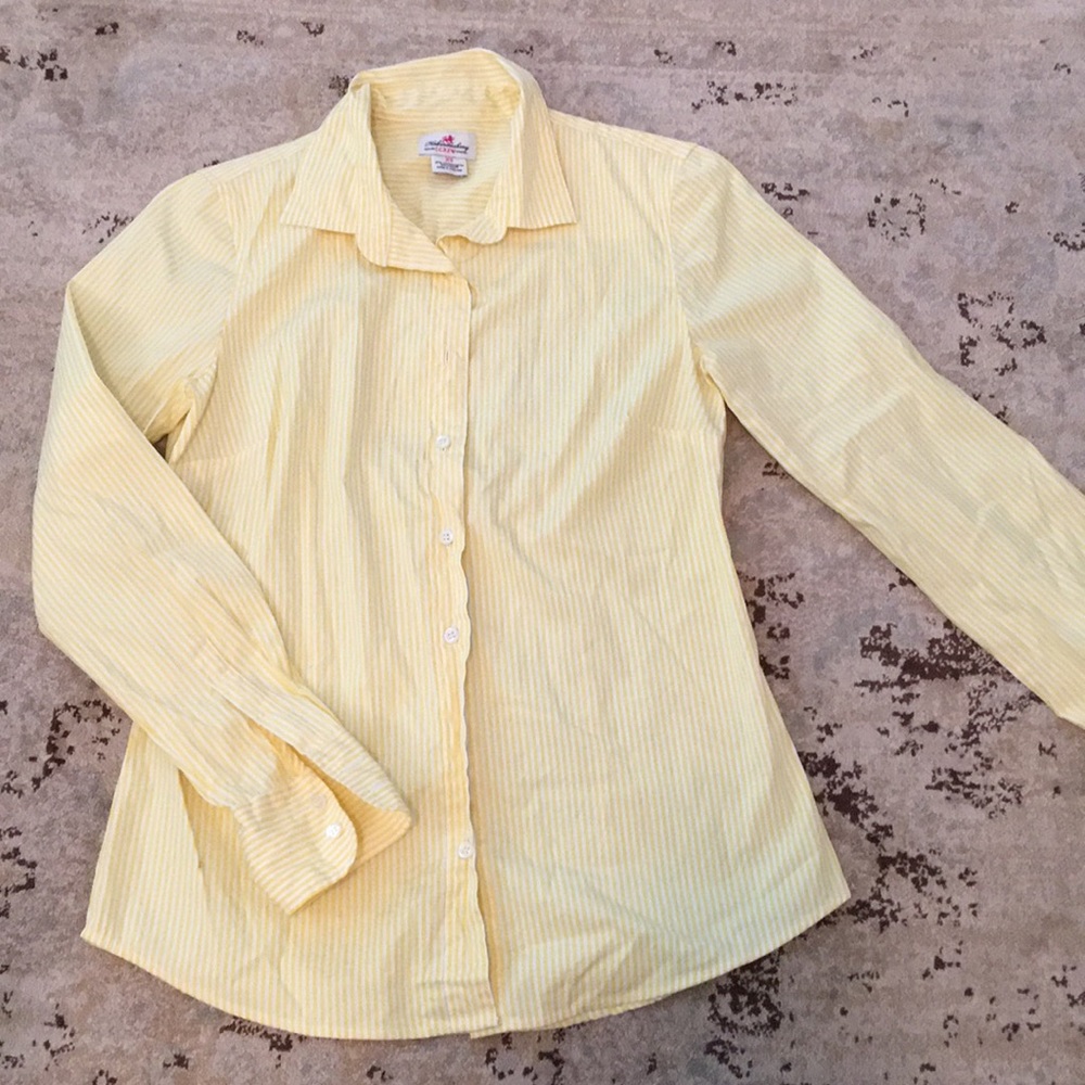J Crew stretch button up shirt